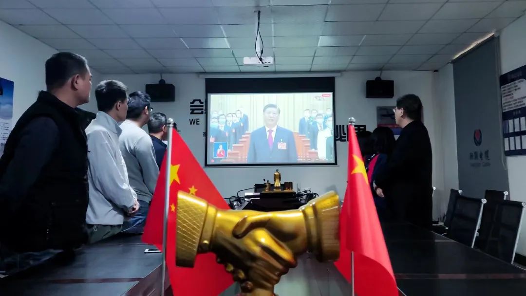 湘聯心向黨 奮發朝前闖|湘聯電纜掀起學習黨的二十大精神熱潮！